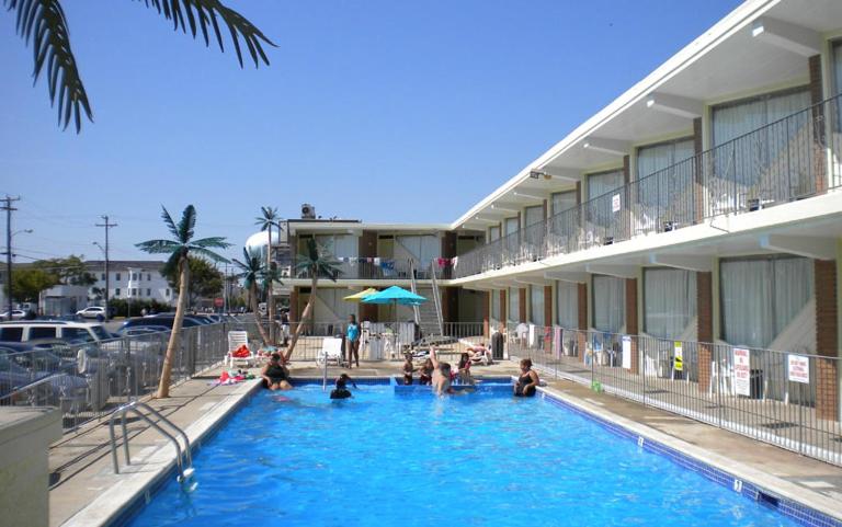 Ocean Sands Motel — Hotel in Wildwood (NJ)