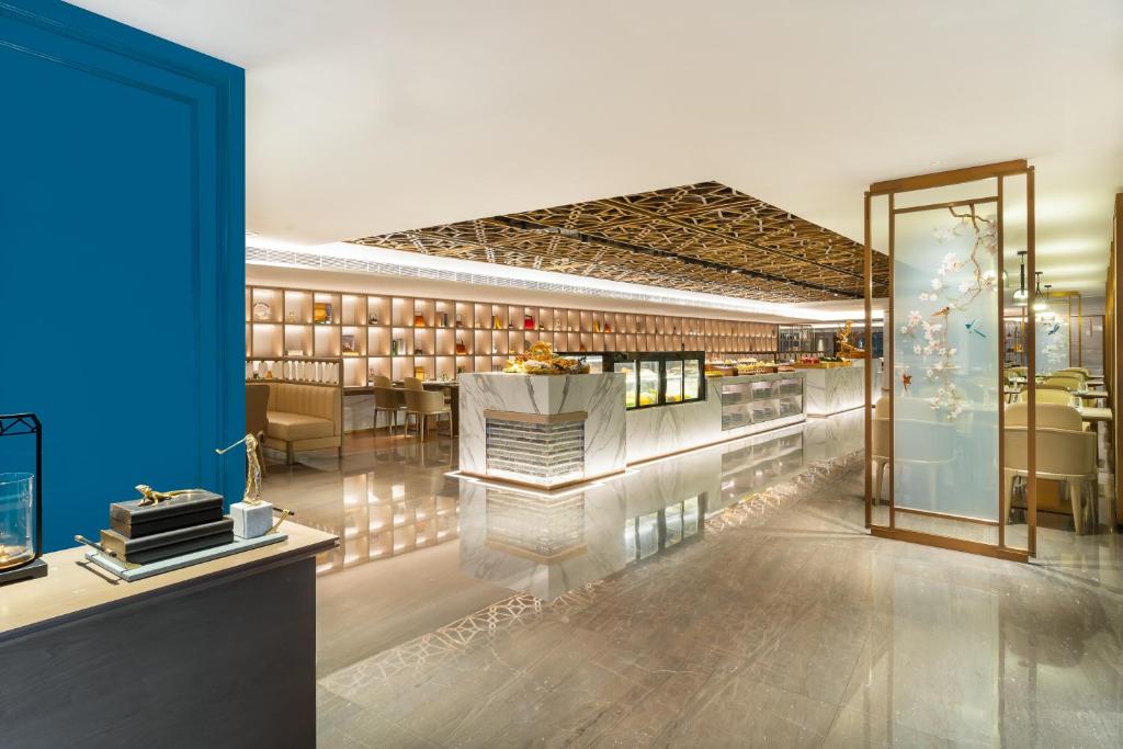 차이나 호텔 정원 전망