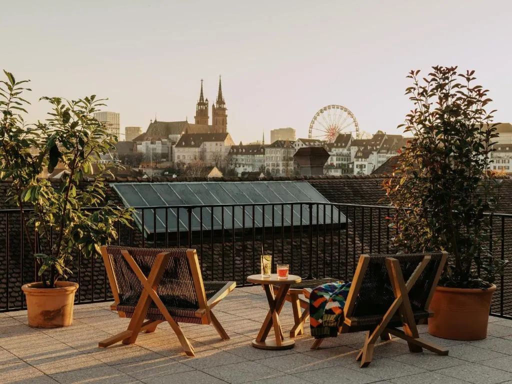 Boutique & Design Hotel Volkshaus Basel, hotel in Basel