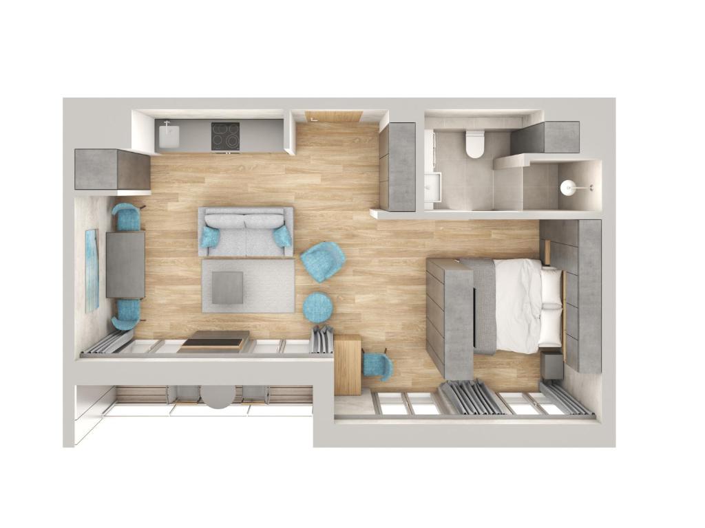 Downtown Apartments photo
