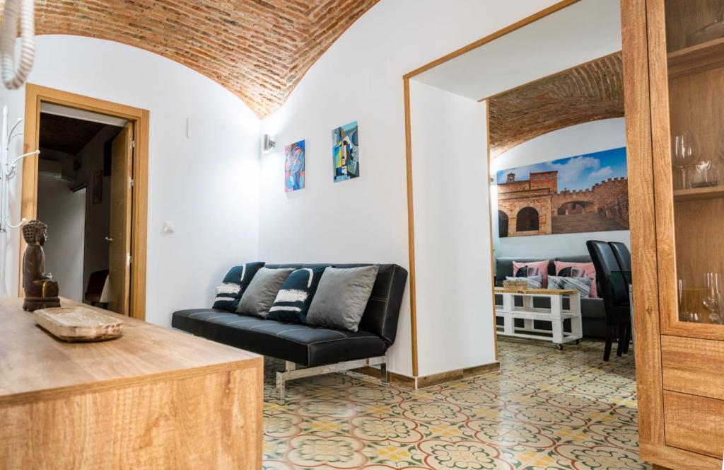 Apartamento de 64 m² en Cáceres Centro, con 1 habitación(es) y 1 baño(s) privado(s) (Apartamento Turístico de Lujo en Cáceres )