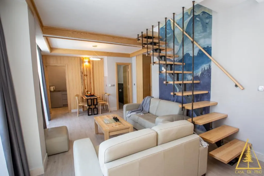 Casa di Pino Eco Lodge，位于扎布利亚克的酒店