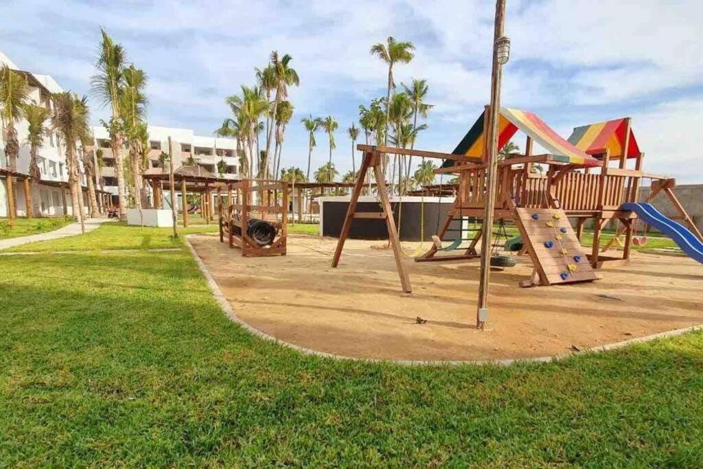 Departamento familiar en Mazatlan 전경