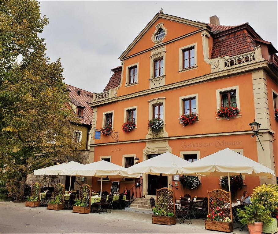 Akzent Hotel Schranne — Hotel in Rothenburg Ob Der Tauber