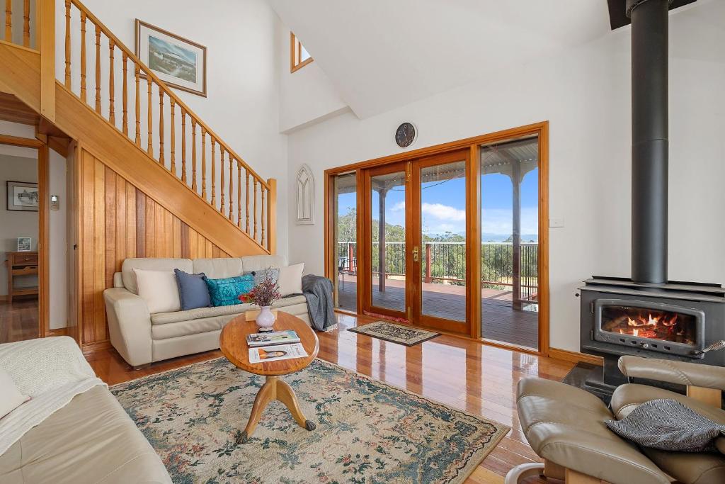 Manfield Country Bruny Island 전경