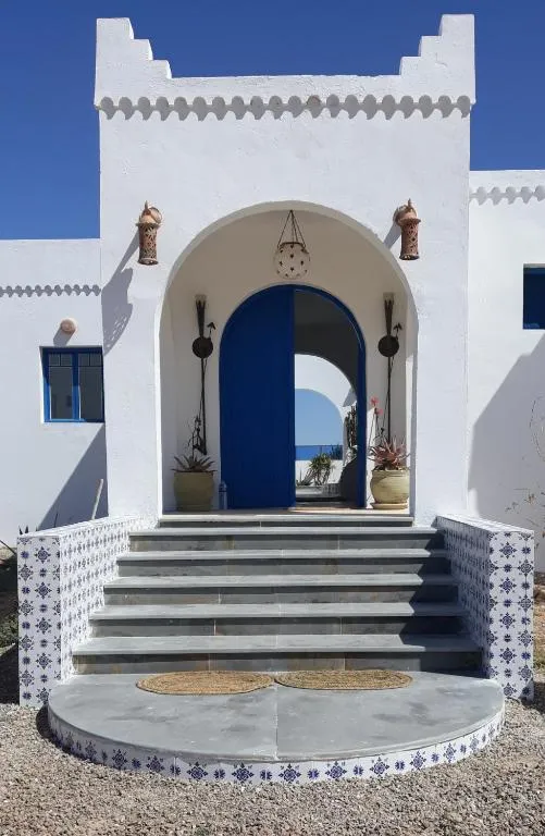 Dar Chick Yahia Ile De Djerba，位于Mezrane的酒店