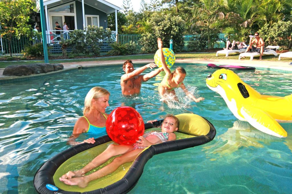 Main Beach Tourist Park — Hotel in Gold Coast
