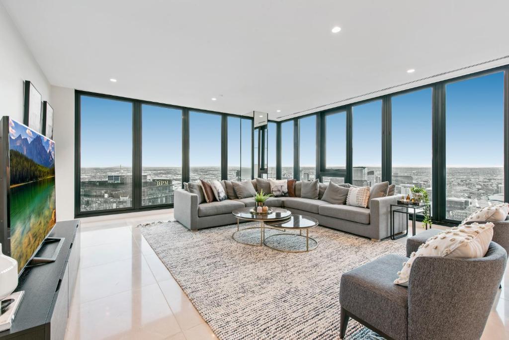 Melbourne City Apartments Panoramic Sky View Penthouse — Hotel in Melbourne