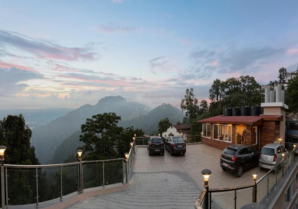 Hotel Wild Wood エントランス