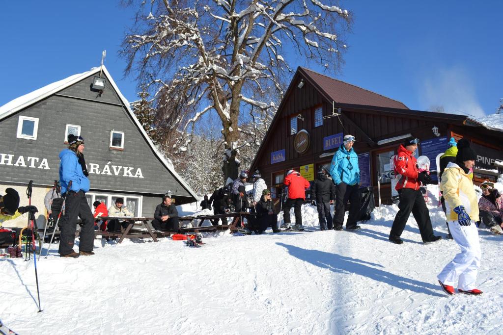 Chata Morávka Rejdice, Kořenov