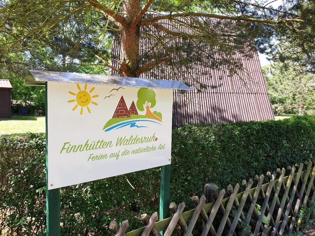 Finnhütten Waldesruh, Lochow