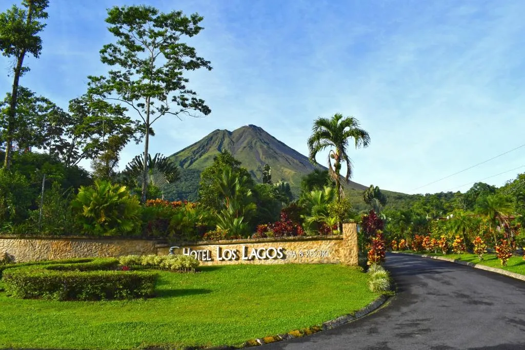 Hotel Los Lagos Spa & Resort, hotel v destinaci Fortuna