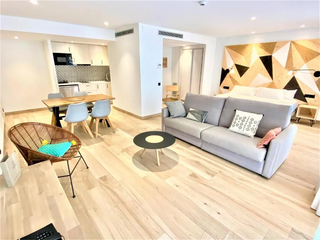 Apartahotel Dos Ríos Ainsa，位于艾因萨的酒店
