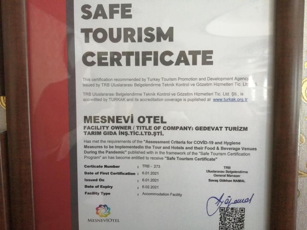Mesnevi Hotel — Hotel in Konya