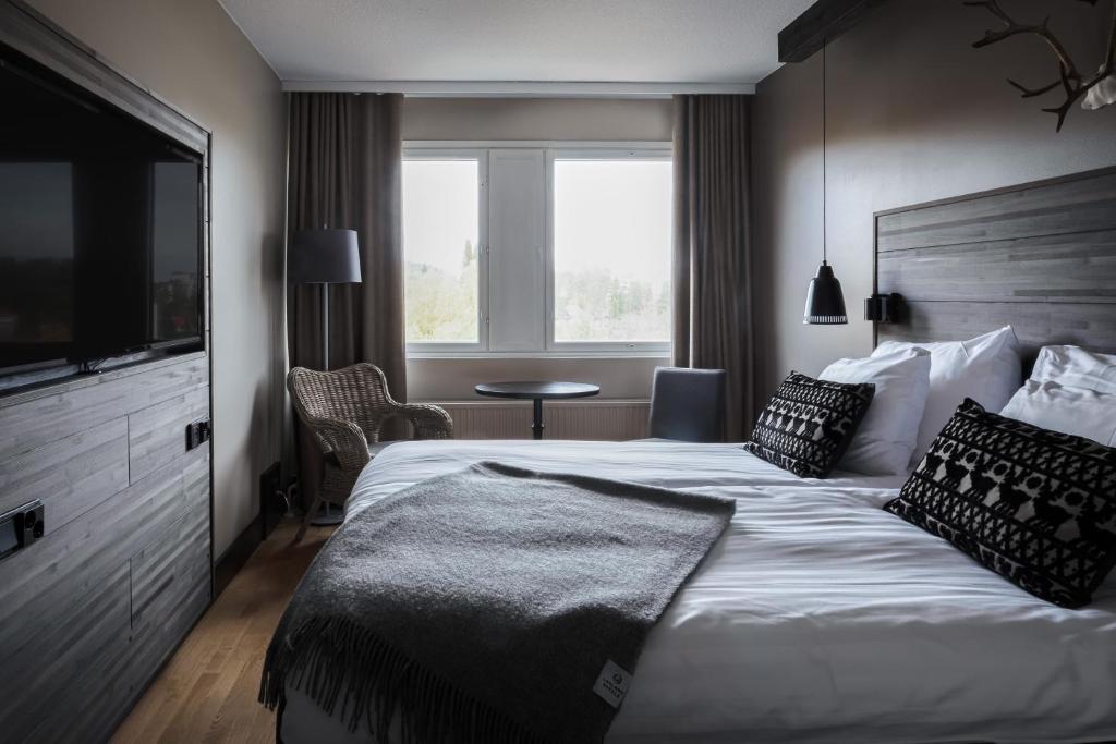 Standard szoba kétszemélyes ággyal