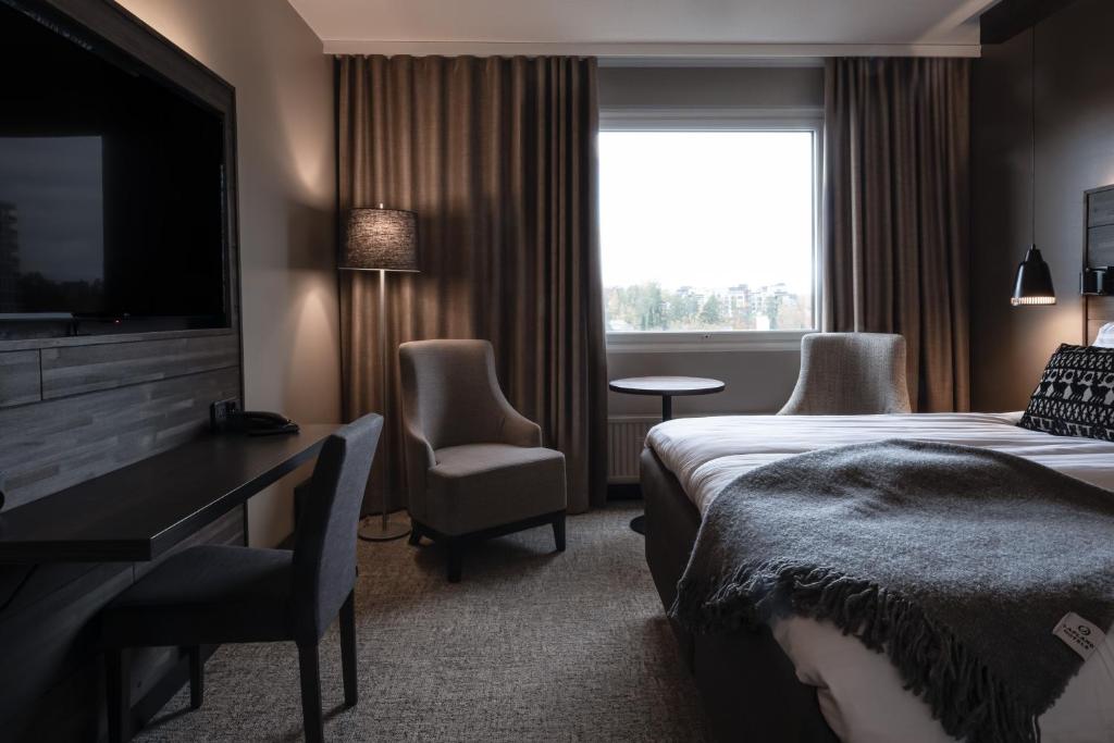 Deluxe kétszemélyes szoba