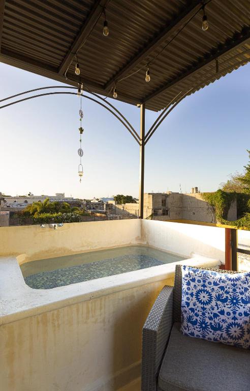Balcony/terrace, Viva Merida Hotel Boutique in Merida