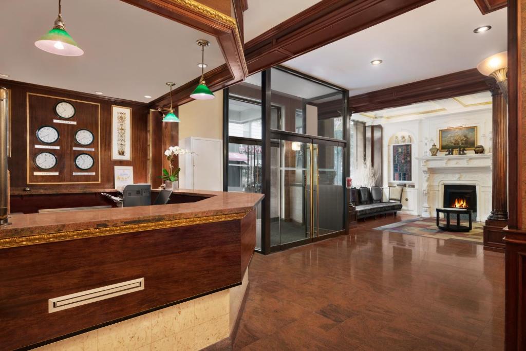 Lobby, Night Hotel Broadway in New York (NY)