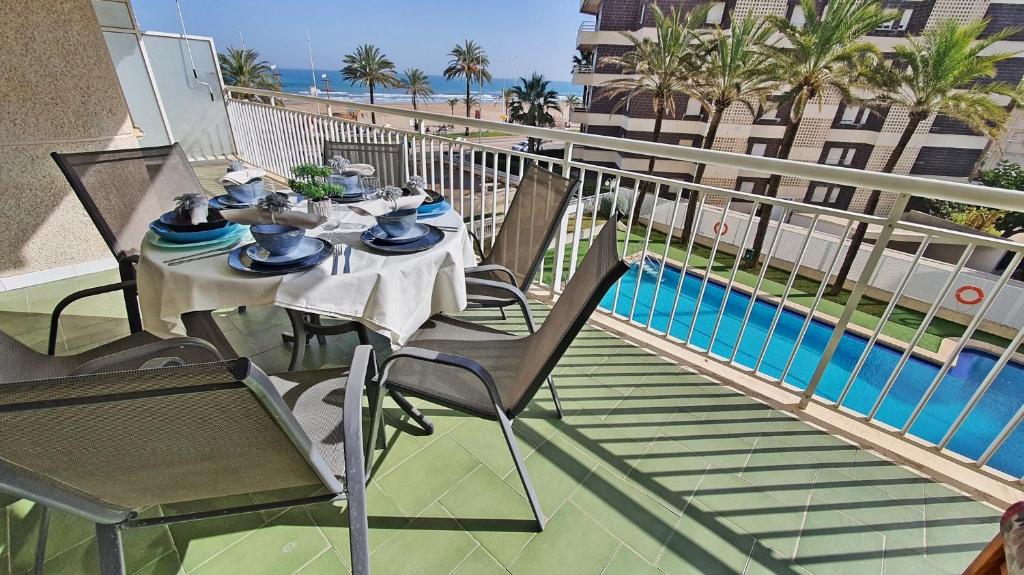 AGUAMARINA GANDIA - Primera línea de Playa - 1