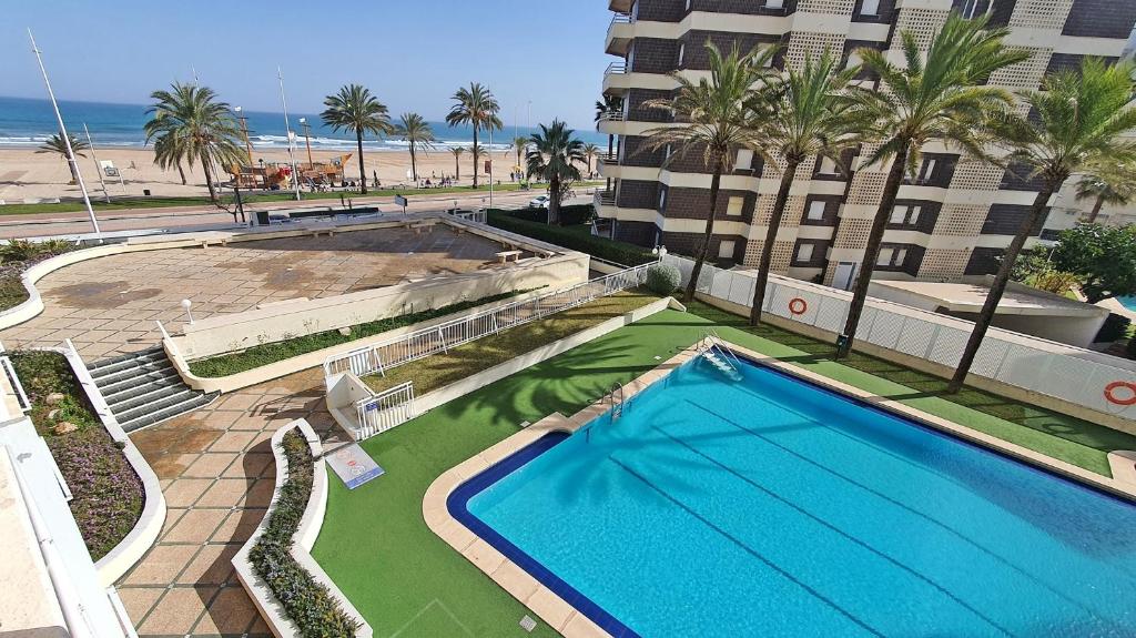 AGUAMARINA GANDIA - Primera línea de Playa - 2