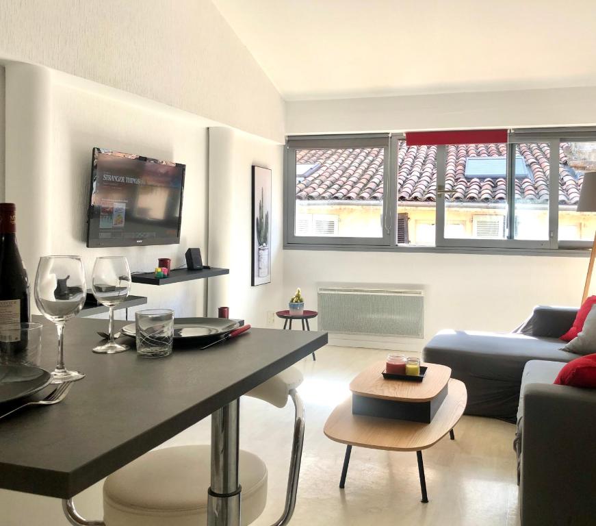 Loft sous les toits lumineux - Capitole-Daurade-Esquirol - Wifi, Toulouse
