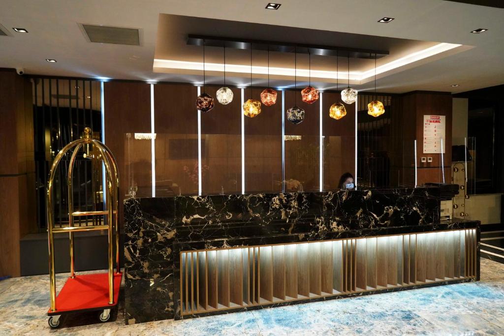 フロント・ロビー