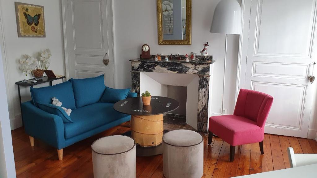 APPARTEMENT T2 4 PERSONNES Wifi et Climatisation - 3