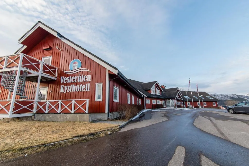 Vesterålen Kysthotell, hotel in Stokmarknes