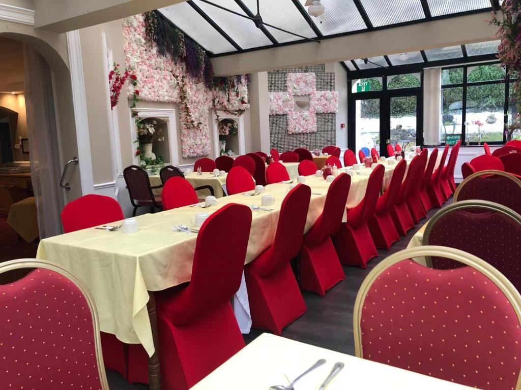 Banquet hall, Kensington Hotel in Bournemouth