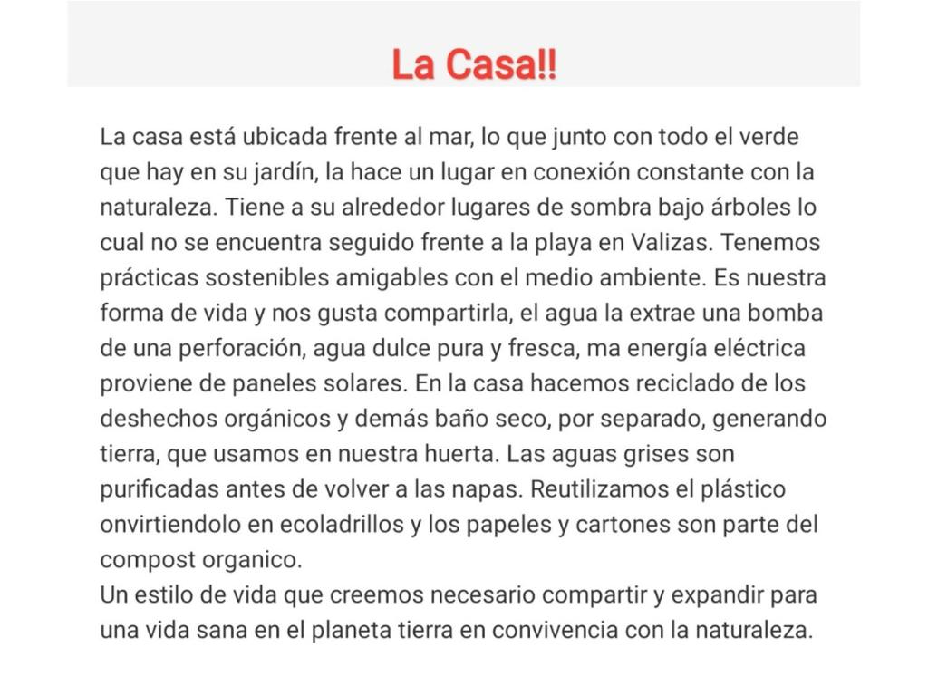 Casa Candombe y Mar - 3
