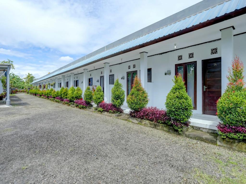 OYO 3984 バテラ ゲスト ハウス (OYO 3984 Bahtera Guest House) 間取り図（客室）