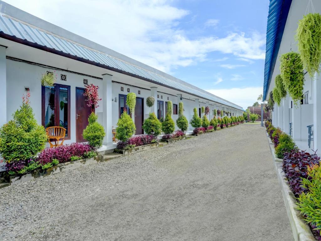 OYO 3984 バテラ ゲスト ハウス (OYO 3984 Bahtera Guest House) 間取り図（客室）