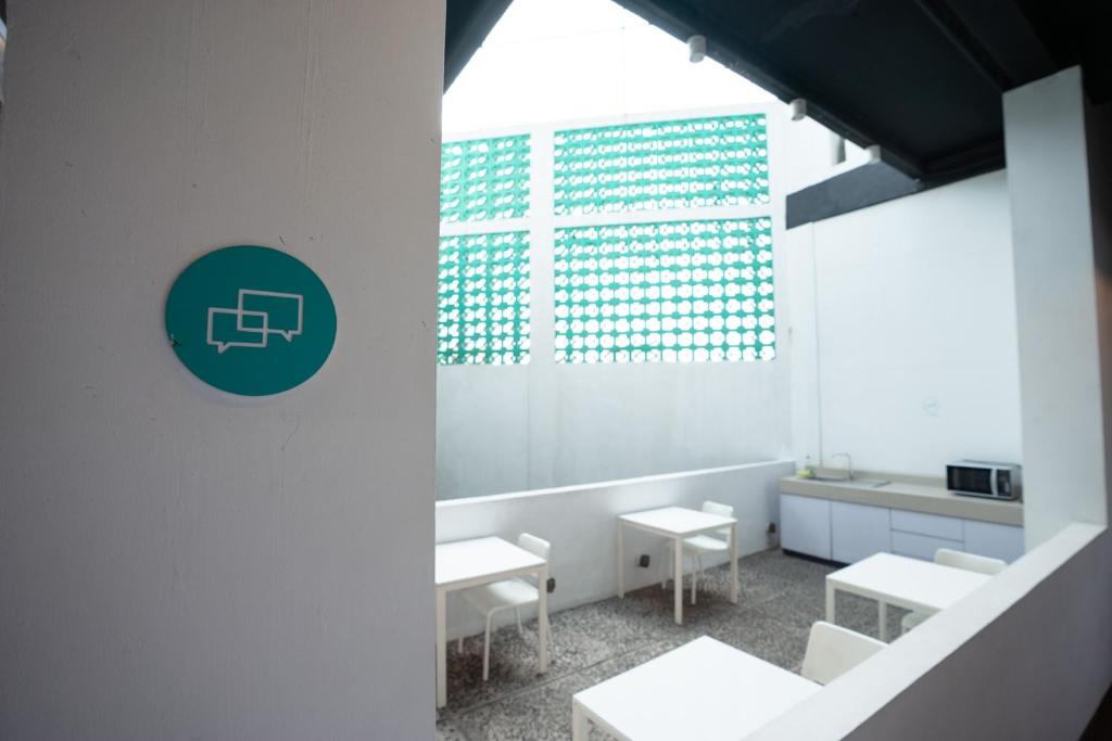 Shared lounge/TV area