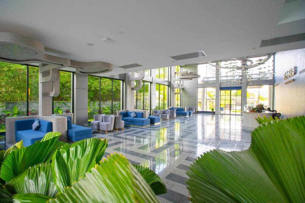 디럭스 가든뷰 룸