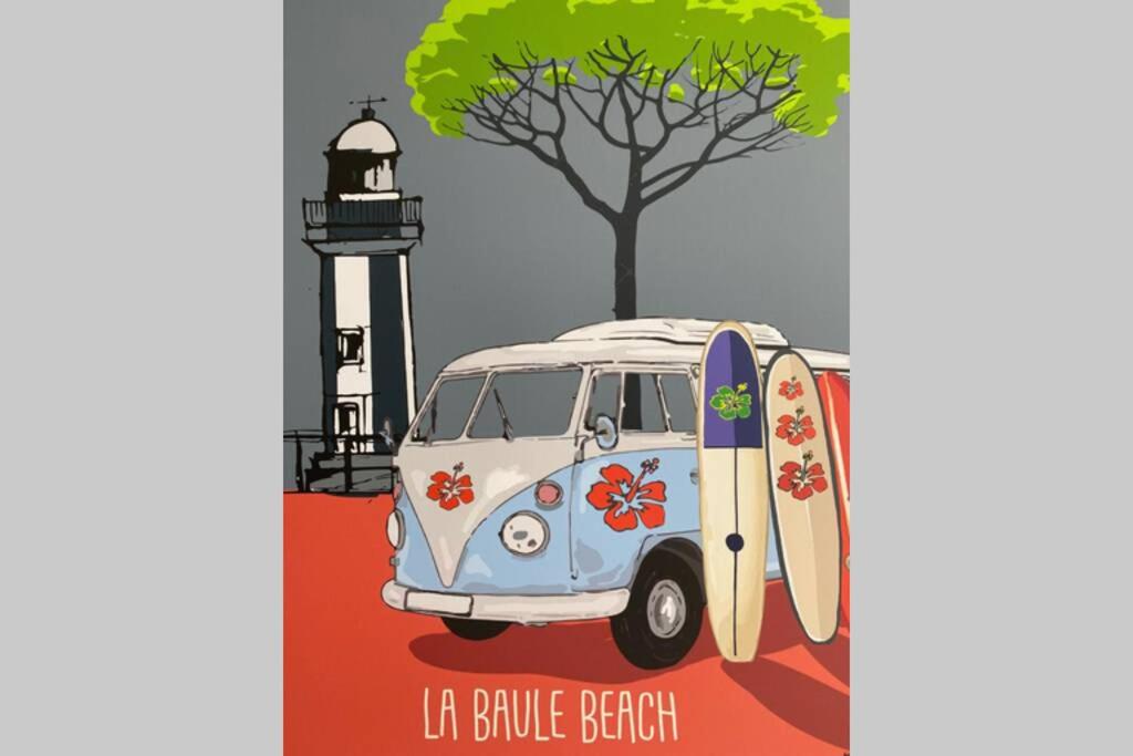 Venice Beach LA BAULE appartement face à la mer! - 4