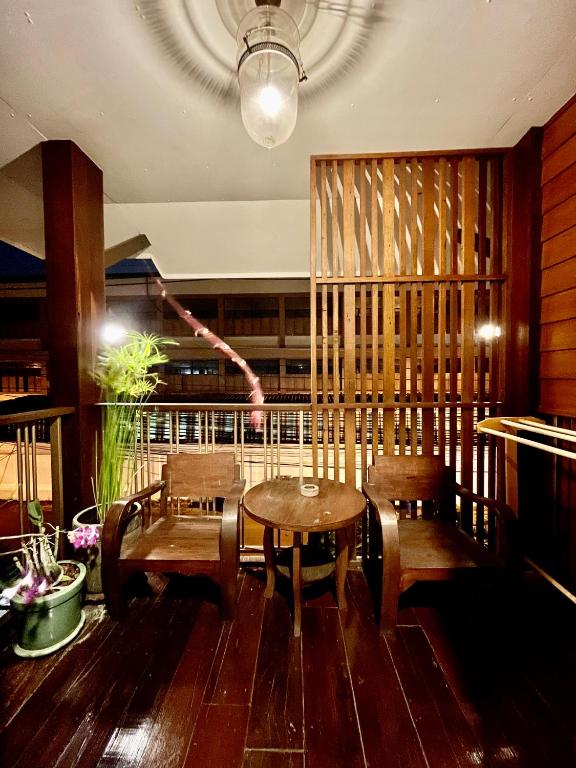 Balcony/terrace