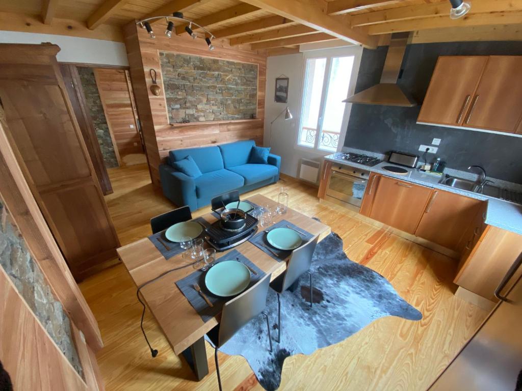Appartement rénové 4pers tout confort & garage - 1