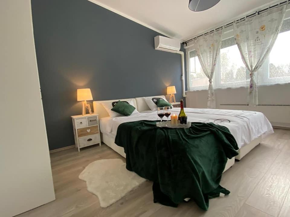 Apartman Jez - free parking self check in 전경
