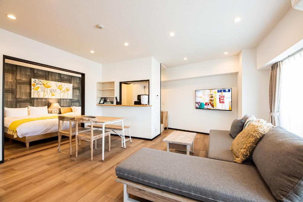 Tomariehoteru & kondominiamu - Vacation STAY 19483v, Hakata