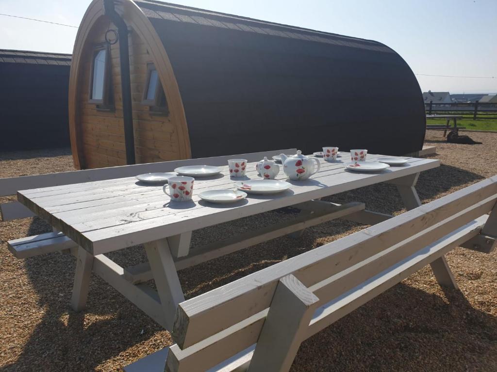 Geraghtys Farmyard Pods photo