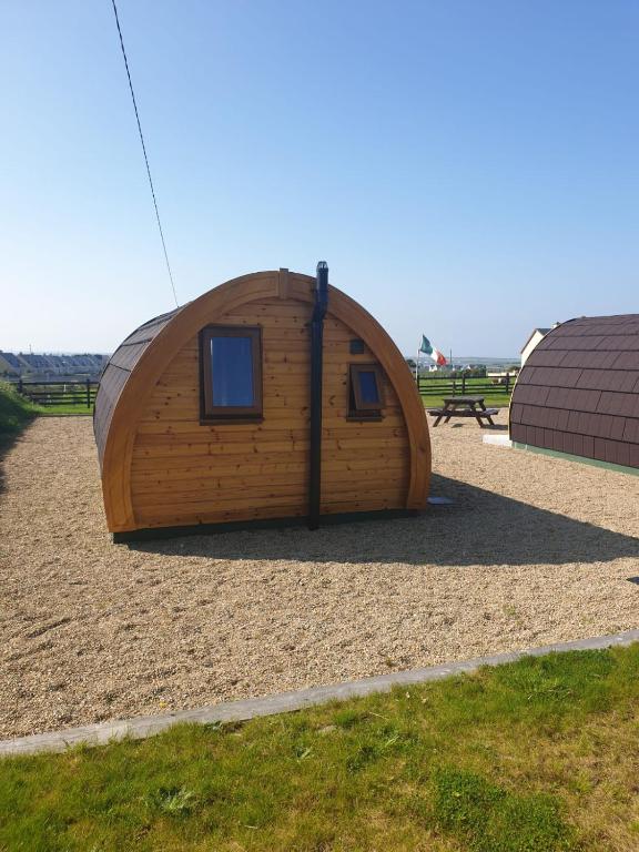 Geraghtys Farmyard Pods photo