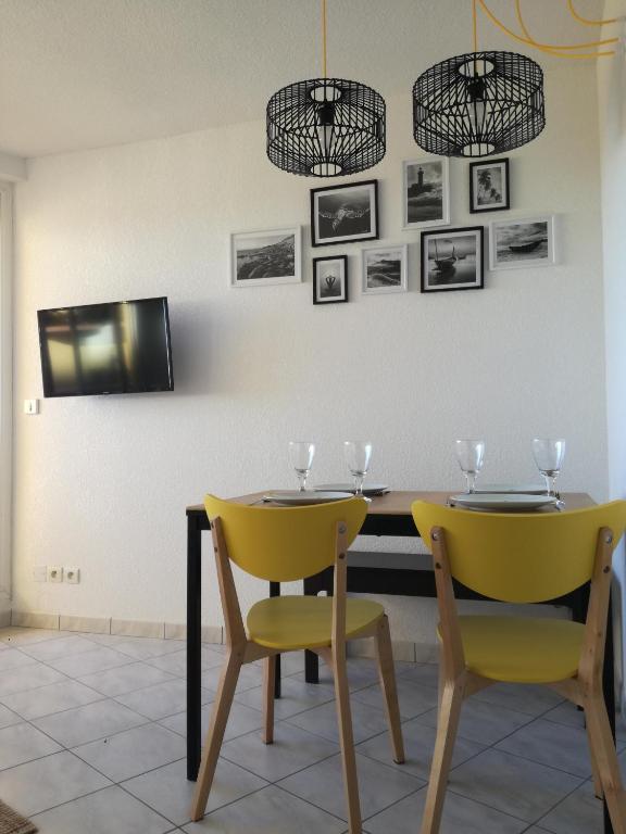 Bel appt T2 4p confortable avec vue mer imprenable - 2