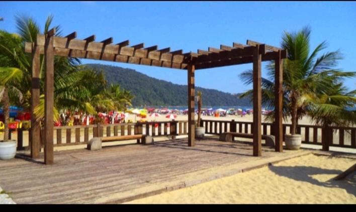 Praia grande canto do forte top 전경