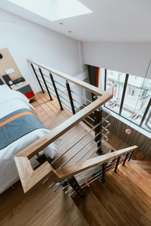 シャンハイ フィッシュ イン ピープル スクエア (Shanghai Fish Inn People Square) 眺望