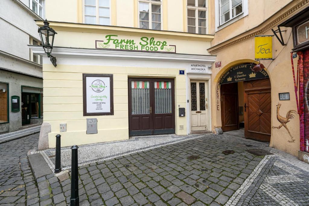 A szálláshely kívülről