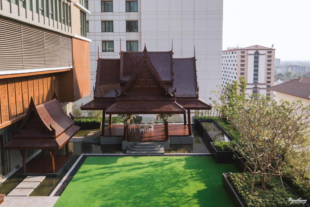 Banquet hall, Grand Richmond Stylish Convention Hotel in Bangkok