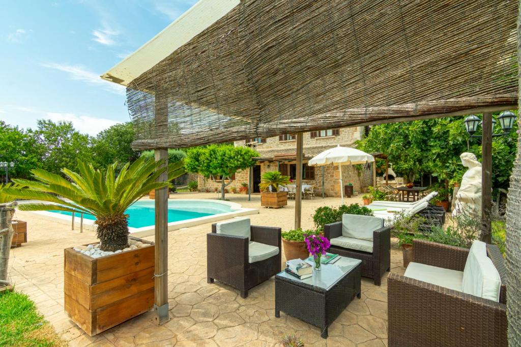 Casa con piscina a 1 km del mar y del pueblo - 5
