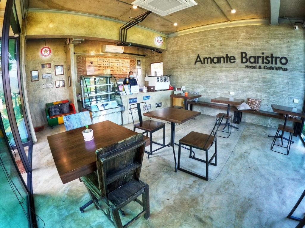 Amante Baristro Hotel & Cafe' @Pua