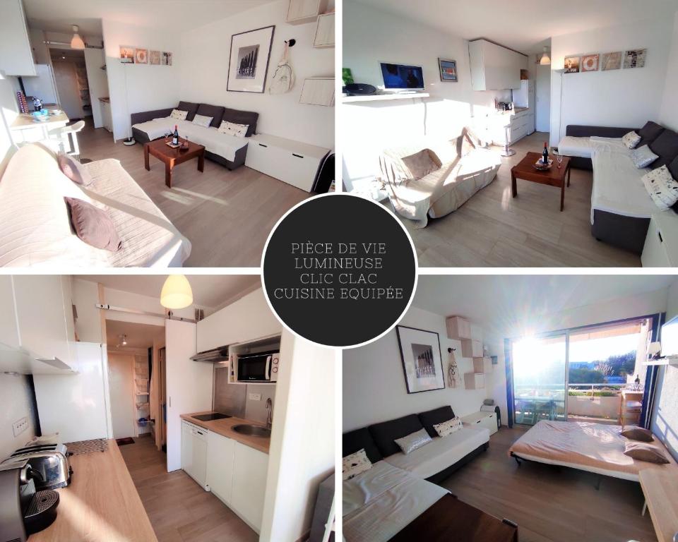 ꔣᨐ La mer au bout du jardin - Parking privé - Wifi ᨐꔣ - 3