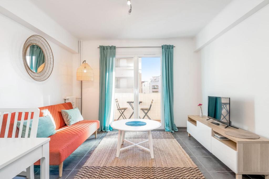 Appartement Corail - Welkeys, Antibes